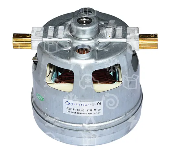 motor vysavače 1600 W/230 V, BT90, (D=101 mm, H=109 mm), BOSCH, s nákružkem